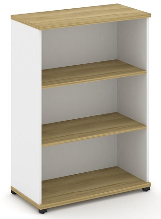 Стеллаж две широкие секции, 3 ниши CN.STS-310