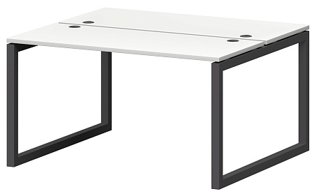 Бенч двойной на металлокаркасе СМС2-О-12К.120.Пр50