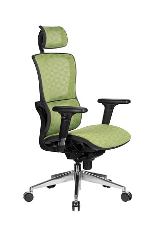 Офисное кресло Riva Chair А8 (чёрный пластик)
