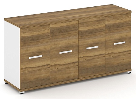 Распашной шкаф опорный/приставной CN.SOPR-005 B/W