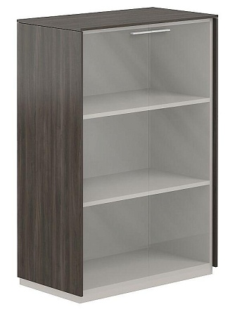 Шкаф средний со стеклом прозр. NZ-0325