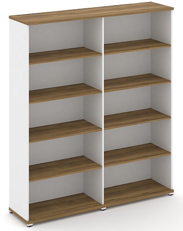 Стеллаж две широкие секции, 5 ниш CN.STS-520