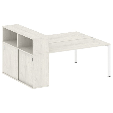 Рабочая станция с опорным шкафом-купе БП.РС-СШК -2.4