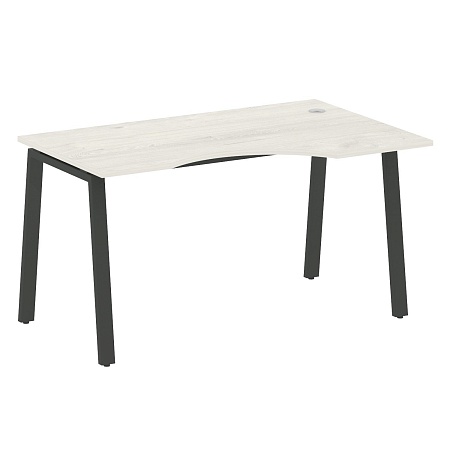 Стол криволинейный на А-образном м/к БА.СА-2 R