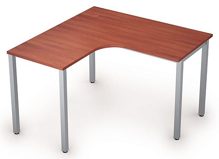 Стол на металлических опорах без экрана 2М.128L