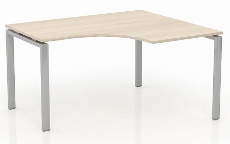 Стол эргономичный с пропуском ТНУ314ТРП+ТНУ314КП-22_ПР