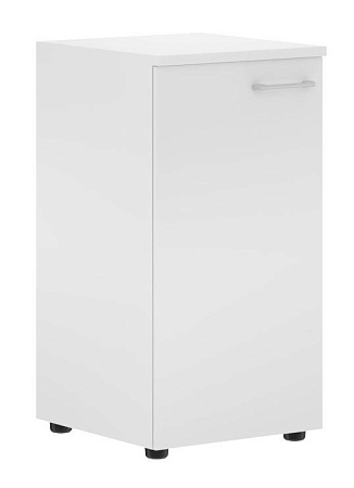 Шкаф колонка с глухой малой дверью и топом XLC 42.1(L)