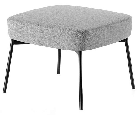 Пуф VENTO Pouf P17 black Aura 13