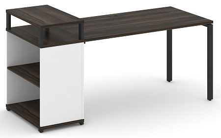 Стол рабочий с опорным стеллажом с верхним горизонтом CN.SP-207