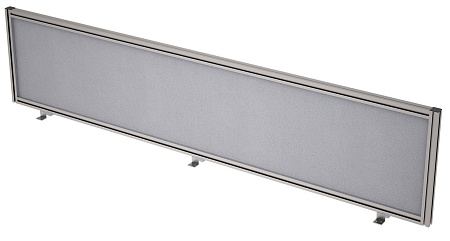 Барьер фронтальный в алюминевом профиле, вставка т...