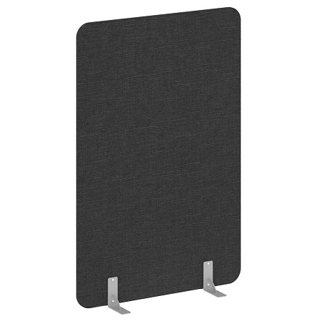 Перегородки на металлических опорах на фетровых по...