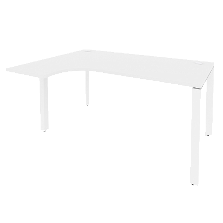 Стол эргономичный левый на П-образном м/к O.MP-SA-4L