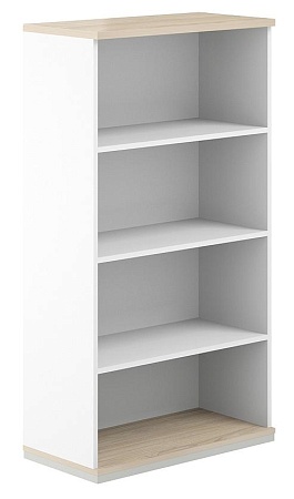 Стеллаж 4 ур. 800 AG.208.WH.WH