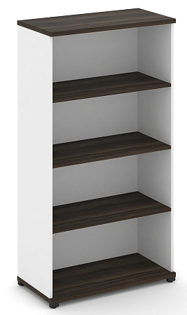 Стеллаж две широкие секции, 4 ниши CN.STS-410