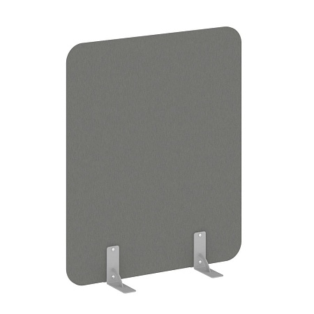 Перегородки на металлических опорах на фетровых по...