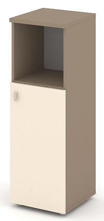 Шкаф средний узкий правый (1 низкий фасад ЛДСП) ES.SU-2.1(R)