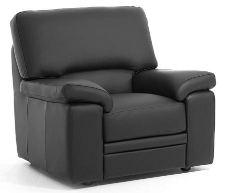 Кресло иск.кожа ELLA 1 Dollaro 501 black