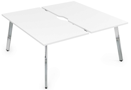 Стол системы БЕНЧ, сдвоенный, на 2 рабочих места 10БДВ.284