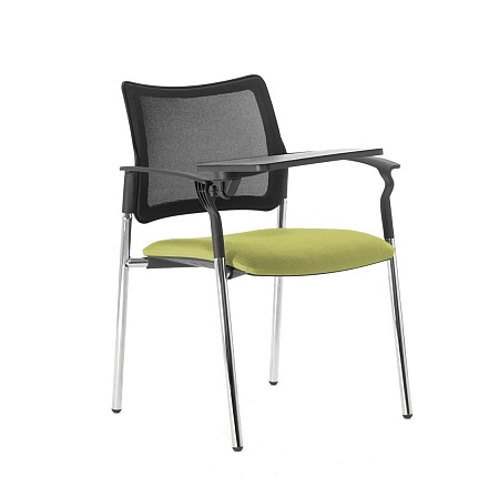 Кресло с/стол, опор Pinko Mesh 4legs Kiton 08 Arms+WT