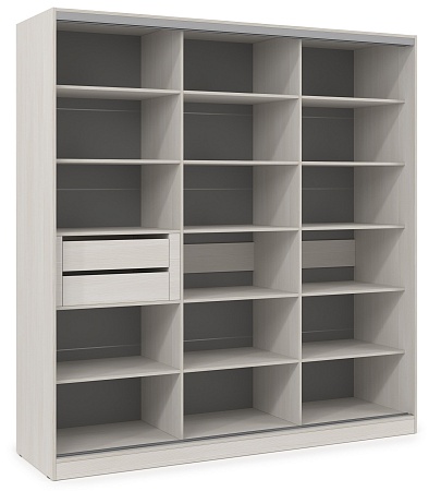 Шкаф-купе 3-дверный Comfort ШКЗДЗ.24.8