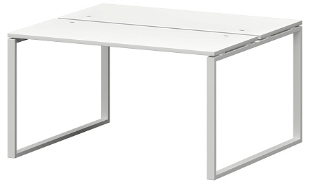 Бенч двойной на металлокаркасе СМС2-О-14К.120.Пр25