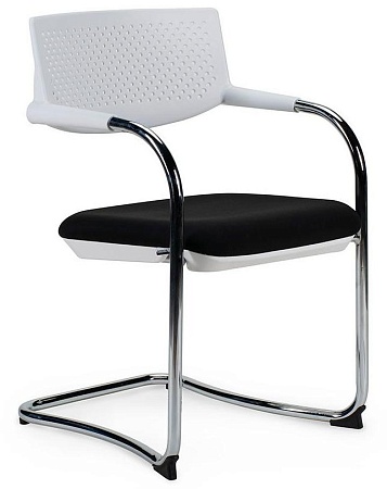 Конференц кресло Самба white CF CH-172C-WHITE-OS-01