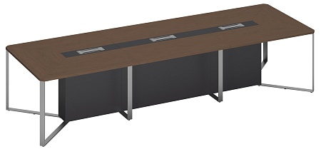 Стол для переговоров составной 3-секционный ВЛ 106 ДТ АТ АТ ХР