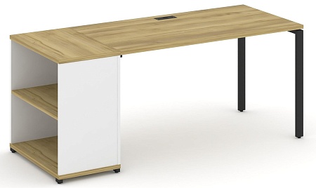 Стол рабочий с опорным стеллажом CN.SP-203