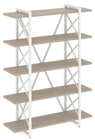 Стеллаж на регулируемых опорах - 5 полок VR.L-MST.O-5.8V