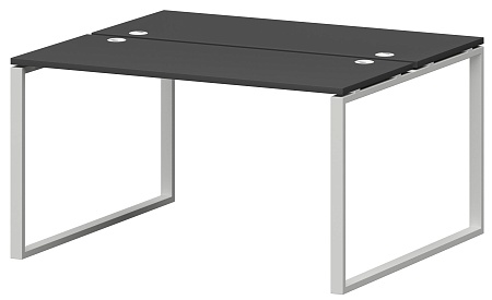 Бенч двойной на металлокаркасе СМС2-О-14К.120.Пр25