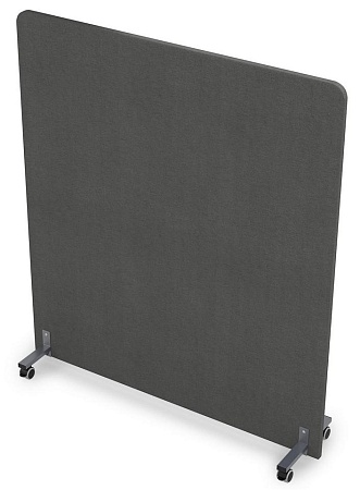 Акустическая мобильная перегородка на стационарных...