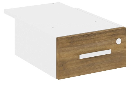 Тумба с одним ящиком CN.PT-003 B/W