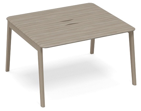 Стол для переговоров с кабель-каналом WOOD ТМ В2 154