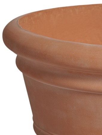 Кашпо TREEZ Ergo Italica Классический конус Терракот д-61, в-43 см 1/1