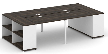 Рабочая станция с опорными стеллажами CN.DRS-245