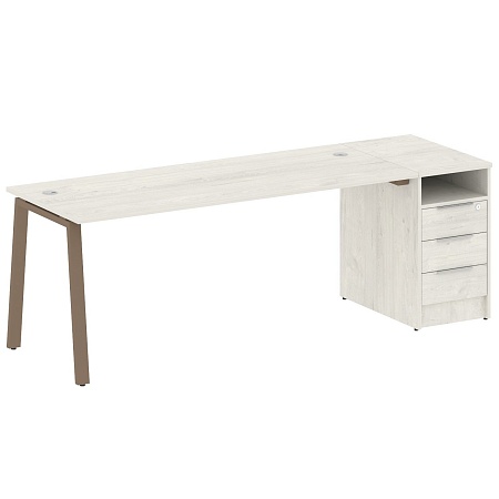 Рабочая станция на А-образном м/к с опорной тумбой БА.РС-СТП -1.5