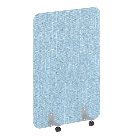 Перегородка на металлических опорах, на роликах AP...