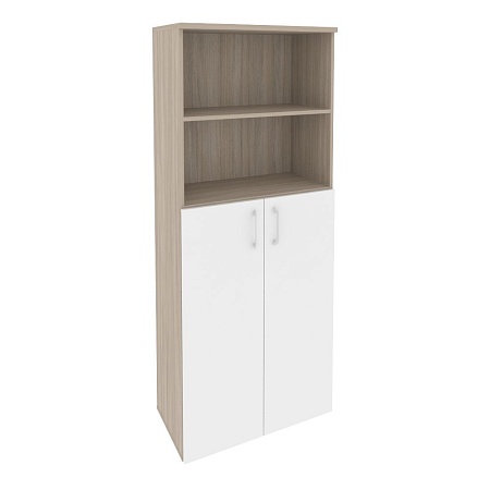 Шкаф высокий широкий (2 средних фасада ЛДСП) O.ST-1.6