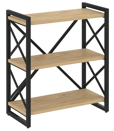 Стеллаж на регулируемых опорах - 3 полки VR.L-MST.O-3.8