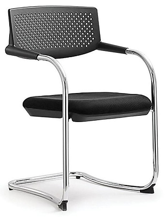 Конференц кресло Самба black CF CH-172C-BLACK-OS-01