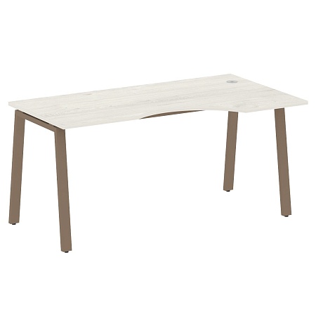 Стол криволинейный на А-образном м/к БА.СА-1 R