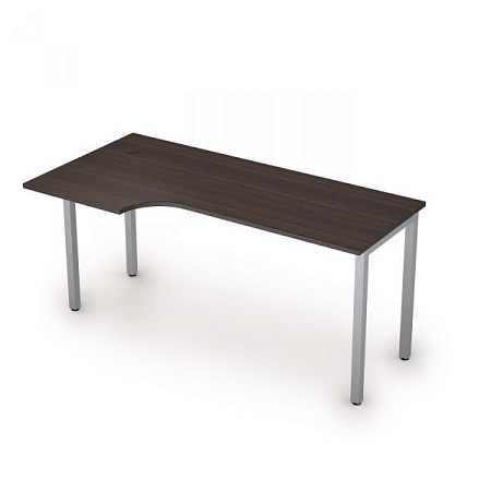 Стол на металлических опорах без экрана 2М.143L