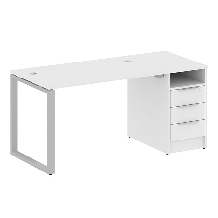 Рабочая станция на О-образном м/к с опорной тумбой БО.РС-СТП -1.2