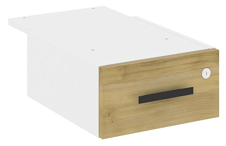 Тумба с одним ящиком CN.PT-003 B/W