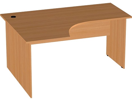 Стол рабочий эргономичный Э-24.1 Пр