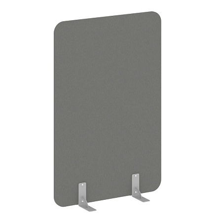 Перегородки на металлических опорах на фетровых по...