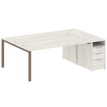 Рабочая станция с опорной тумбой БП.РС-СТП -2.5