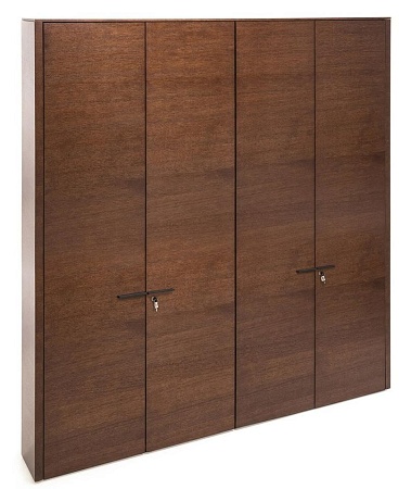 Шкаф д/бумаг+ гардероб SET_Wardr.+Bookcase195_RT