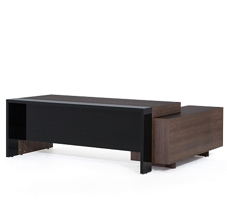 LAVA Стол на опорной тумбе 126/DD/12+ 303/DD/DD.09