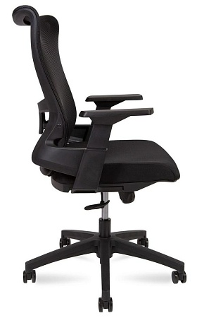 Кресло офисное Wave T LB  A3-M-LB (black)